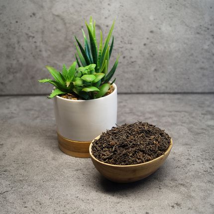 Unitea Land Herbata Czarna China Pu Erh 200g - zdjęcie 5