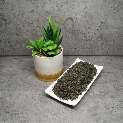 Unitea Land Herbata Zielona China Jasmine 50g - zdjęcie 6