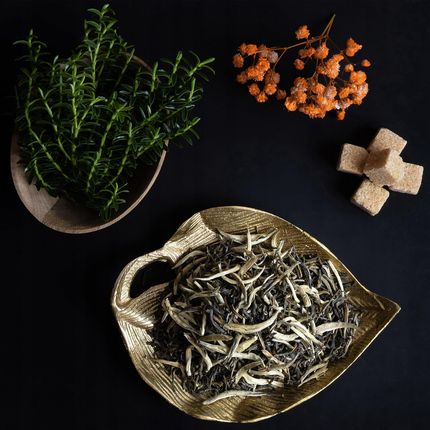 Unitea Land Herbata Biała China White Dragon Bai Long 200g - zdjęcie 3