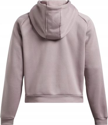 DAMSKA BLUZA WKŁADANA PRZEZ GŁOWĘ UNDER ARMOUR OCIEPLANA GRUBA POLAROWA M - zdjęcie 2