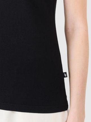 Damski t-shirt basic 4F 4FWSS25TTSHF1990 - czarny - zdjęcie 3
