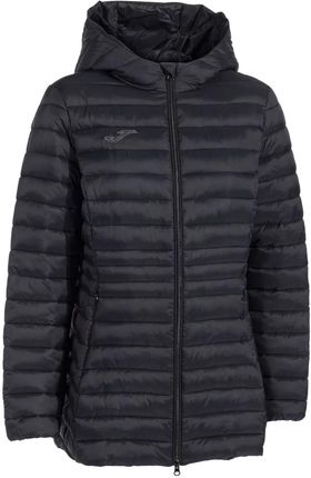 Kurtka zimowa damska Joma Urban V Jacket 902246-100 Czarny - zdjęcie 2