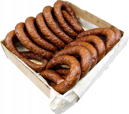 Kołdras Kiełbasa Wiejska Z Proszówek Tradycyjna Bez Azotynu Czysty Skład 1kg - zdjęcie 4