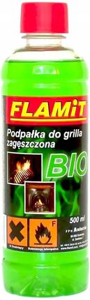 Flamit Rozpałka Do Kominka Podpałka Płynna Bio 4L Rozpałka W Płynie 8X 0,5L - zdjęcie 2