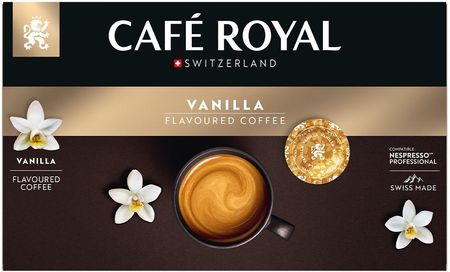 Café Royal Waniliowa 50Kaps. Do Nespresso Pro - zdjęcie 2