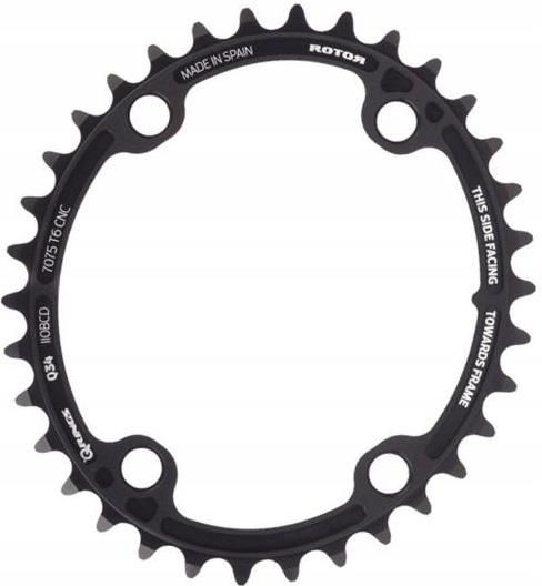 Zdjęcie Rotor Zębatka Qring Q44T Inner Black - Cieszyn