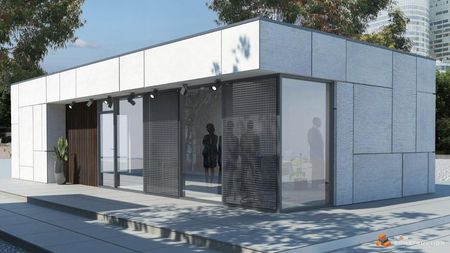 72m2 Pawilon usługowy, Kontener Biurowy - zdjęcie 3