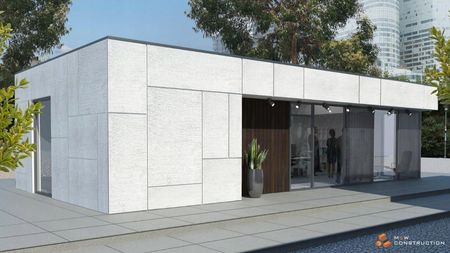 72m2 Pawilon usługowy, Kontener Biurowy - zdjęcie 2