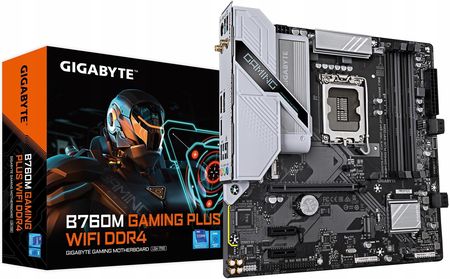 Gigabyte B760M GAMING PLUS WIFI DDR4 (B760MGPWIFIDDR4)