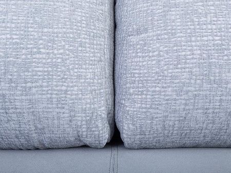Black Red White Sofa Trzyosobowa Sentila Rozkładana Z Pojemnikiem Szara - zdjęcie 2