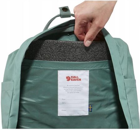 Fjällräven Plecak Kånken, 16 L, Kopalny - zdjęcie 4