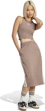 Tank top damski adidas ESSENTIALS brązowy JC9009 - zdjęcie 4