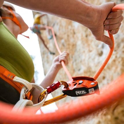Petzl Hamulec Bezpieczeństwa Neox, Pomarańczowy - zdjęcie 3