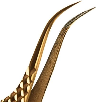 Noble Lashes Pęseta Do Rzęs Noble Gold Pro 4 - zdjęcie 4