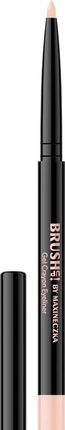 Brushup! By Maxineczka Gel Crayon Eyeliner Żelowa Kredka Do Oczu 04 Light Nude 0,28G - zdjęcie 4