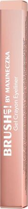 Brushup! By Maxineczka Gel Crayon Eyeliner Żelowa Kredka Do Oczu 04 Light Nude 0,28G - zdjęcie 3