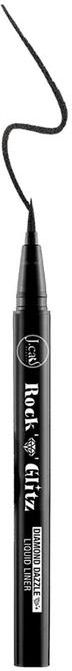 Zdjęcie J. Cat Rock N' Glitz Diamond Dazzle Eyeliner W Pisaku 101 Sable Black Shimmer - Piotrków Trybunalski