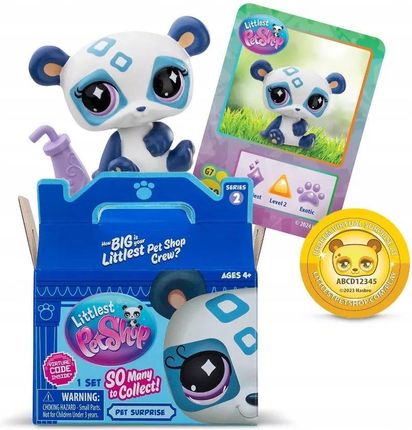 Tm Toys Littlest Pet Shop Figurka Zwierzątko Seria 2 - zdjęcie 5