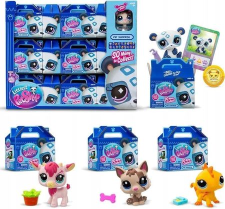 Tm Toys Littlest Pet Shop Figurka Zwierzątko Seria 2 - zdjęcie 3