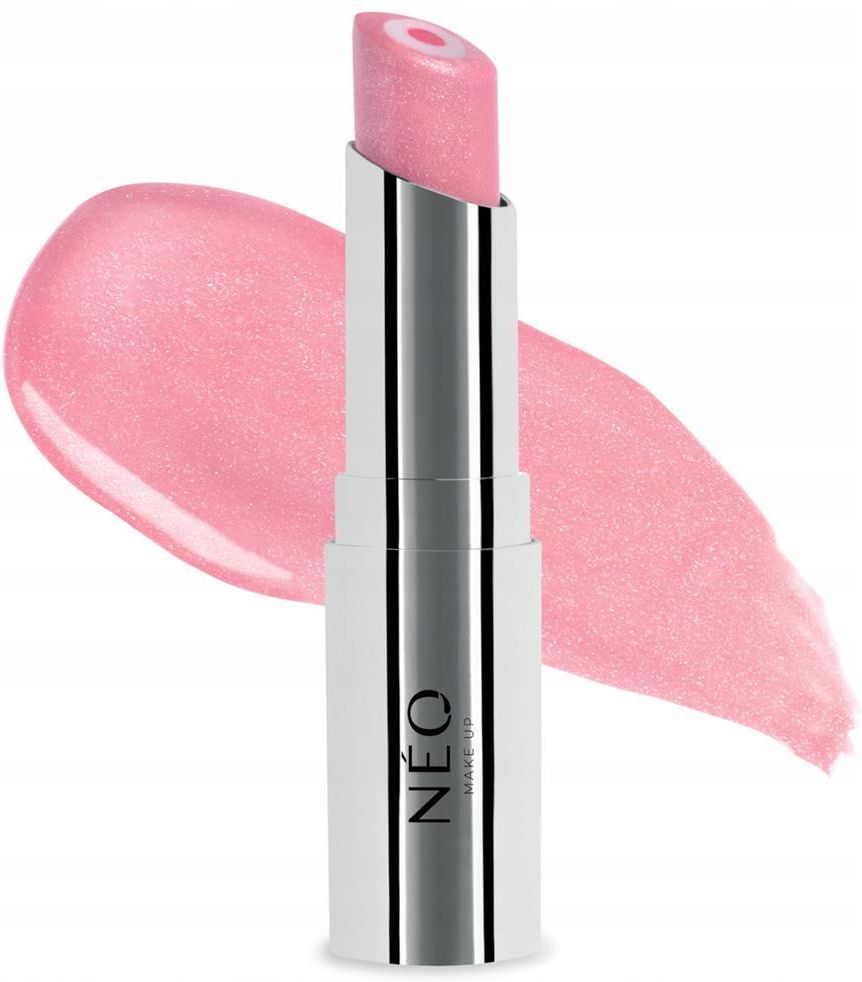 Zdjęcie Neo Make Up Intense Serum Triple Action Lip Balm Stick Tonujący Balsam Do Ust Spf 30 Odcień 01 Think Candy Pink 5.5g - Bydgoszcz