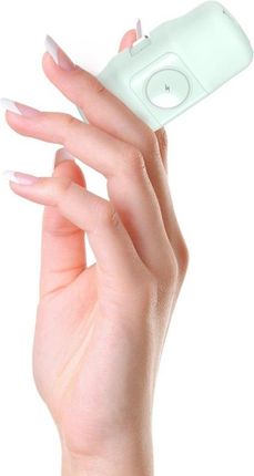 Wozinsky Mini Powerbank Wf16-Ycs 5000mAh 15W USB-C Z Wbudowanym Kablem I Ładowarką Do Apple Watch Zielony - zdjęcie 3