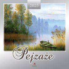 Zdjęcie Kalendarz ścienny, Pejzaże, 33x33cm - Turek