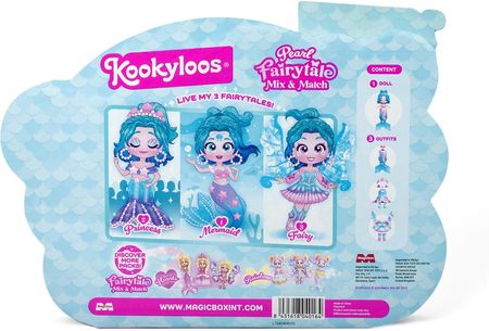 Kookyloos Fairytale Mix And Match Pearl Magic Box Toys - zdjęcie 2