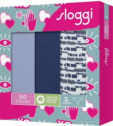 FIGI SLOGGI GO CRUSH STRING C3P V003 3 szt. - zdjęcie 2