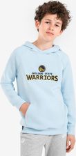 Zdjęcie Bluza Z Kapturem Do Koszykówki Dla Dzieci Tarmak Nba 900 Golden State Warriors - Rzgów