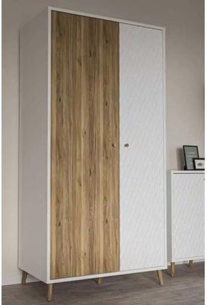 Forte Szafa Ubraniowa L Aksana Akns822L (AKNS822LM992) - zdjęcie 3