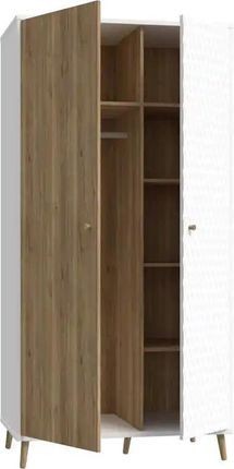 Forte Szafa Ubraniowa L Aksana Akns822L (AKNS822LM992) - zdjęcie 4