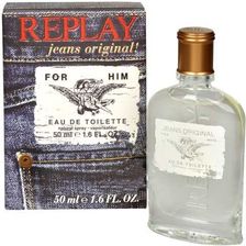 Replay Jeans Original For Him Woda Toaletowa Ml Opinie I Ceny Na