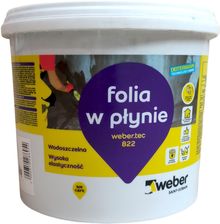 Zdjęcie Weber 822 (Superflex) folia w płynie izolacja 7 kg 1774642713 - Sianów