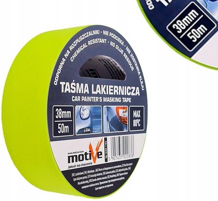 Motive Taśma Lakiernicza 38mm x 50m 1777143214 - zdjęcie 2
