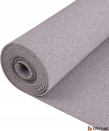 Wygłuszająca izolacja akustyczna pod panele podłogowe 100x100cm gr. 1cm 1769684551 - zdjęcie 3