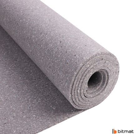 Wygłuszająca izolacja akustyczna pod panele podłogowe 100x100cm gr. 1cm 1769684551 - zdjęcie 6