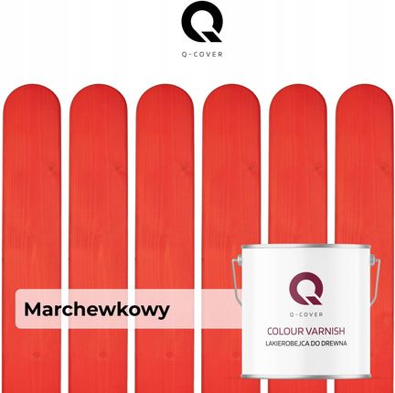 Lakierobejca Do Drewna 3W1 Extra Lazura Marchewkowy Półmat 5L Ochronna 1780311695 - zdjęcie 4