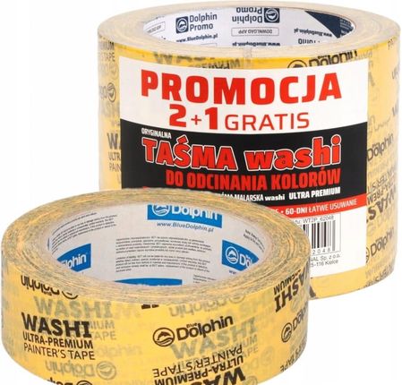 Blue Dolphin Taśma Washi Original 2x35mmx50m 1x35mmx50m 63816 1779324660 - zdjęcie 4