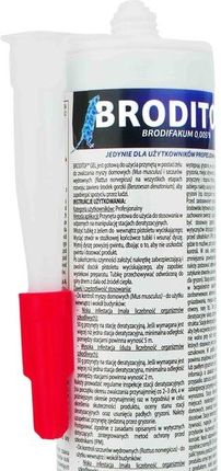 Zapi Silna Trucizna Na Szczury Myszy W Żelu Tuba Broditop Gel 300G - zdjęcie 2