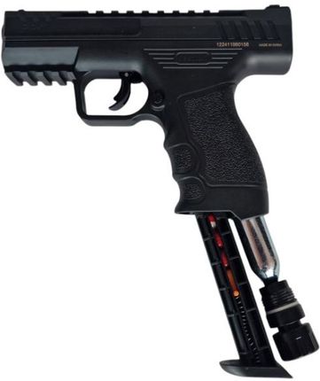 Pistolet Na Kule Gumowe I Pieprzowe Beeman Protect Bp50 Combo Kal.50 8-Strzałowy Co2-12G Bp50C - zdjęcie 5