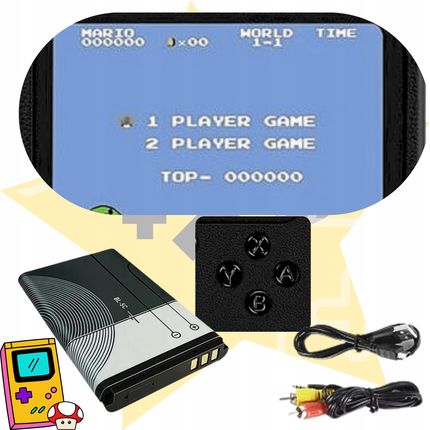 GameBox Plus 500 gier Czarna - zdjęcie 4