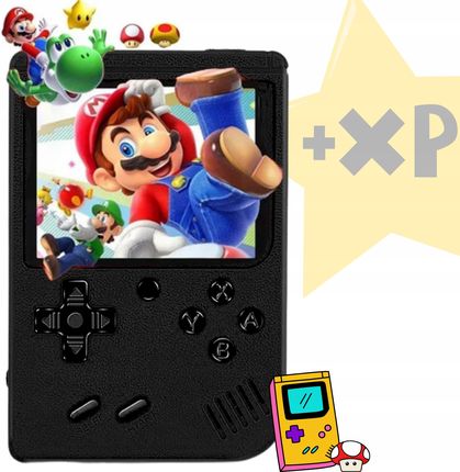 GameBox Plus 500 gier Czarna - zdjęcie 2