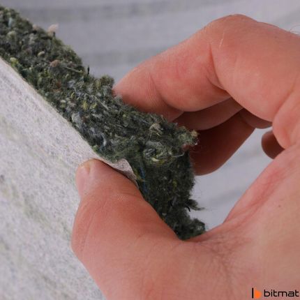 Bitmat Mata Filcowa Wygłuszająca Gruba 20mm Do Zabytkowych Aut Poroso 0,5M2 - zdjęcie 6