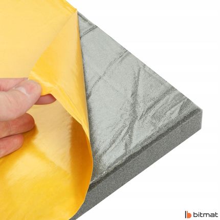 Bitmat Pianka Mata 50mm 5cm Wygłuszająca Akustyczna 100cm Poliuretanowa Pochłania - zdjęcie 6