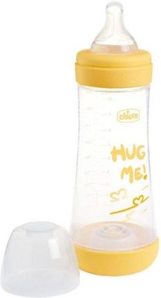 Chicco Butelka Perfect5 A/Kol 300Ml Smoczek Silikonowy Neutral 4+ (Chic0191) - zdjęcie 3
