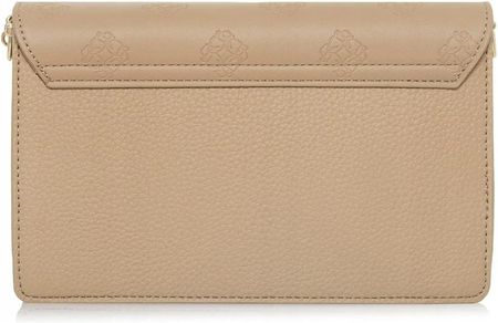 Ochnik Beżowa torebka damska z monogramem TOREC-0536B-81 - zdjęcie 2