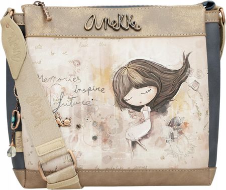 Anekke Memories Torebka Damska z trzema komorami - zdjęcie 5
