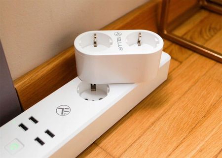 Tellur Przedłużacz WiFi Smart Power Strip 3x 4x USB 4A 2200W 10A 1.8m (593497) - zdjęcie 4