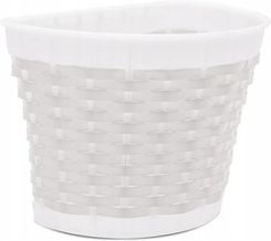 Zdjęcie Koszyk Na Rower Sun Baby Cj03.020.01 Plastikowy Biało-Szary - Kłodzko