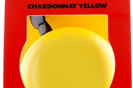 Dzwonek Rowerowy Ding Dong Chardonnay Yellow 80mm - Żółty Matowy - zdjęcie 2